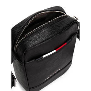 Tommy Hilfiger Metal Logo Crossbody Reporter Bag